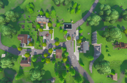 Salty Springs before The End Event.