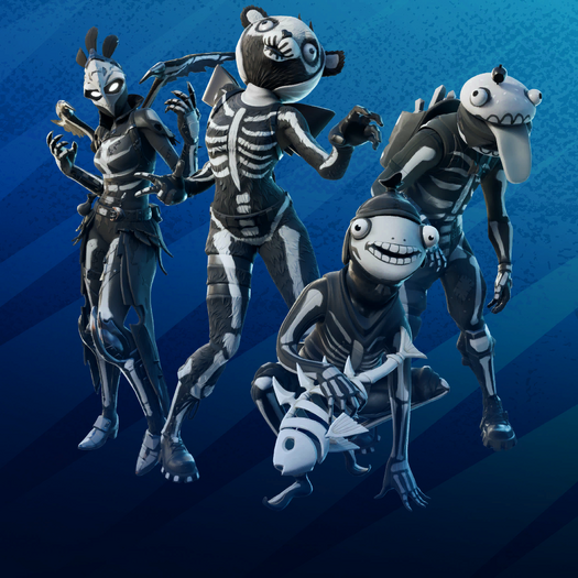 Image of the Skull Squad Pack.