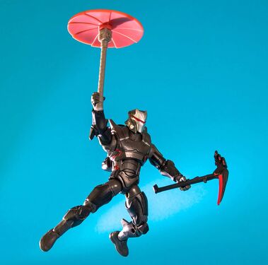 Fortnite Early Game Survival Kit Figure Pack Omega Fortnite Wiki