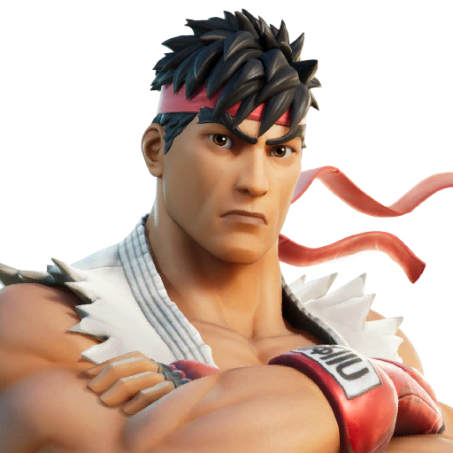 therm on X: ROUND 2. FIGHT! ↳Ryu Fortnite Outfit ↳Chun-Li