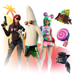 Image of the Summer Legends Pack.