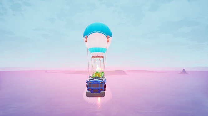 Back of the Version 14.30 Battle Bus.