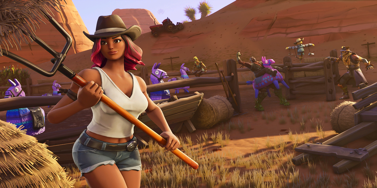 Down On The Ranch Loading Screen