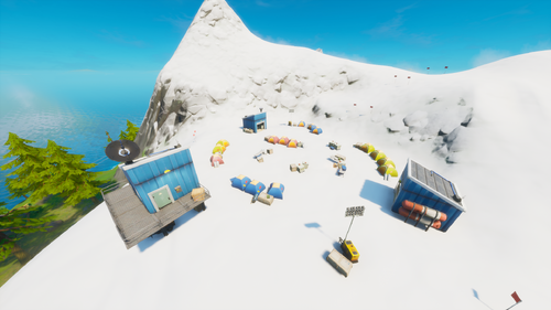 Base Camp Hotel Poi Fortnite Wiki