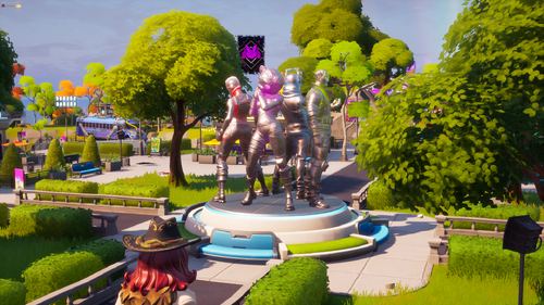 The Plaza Fortnite Wiki Fandom - the plaza roblox wikia fandom