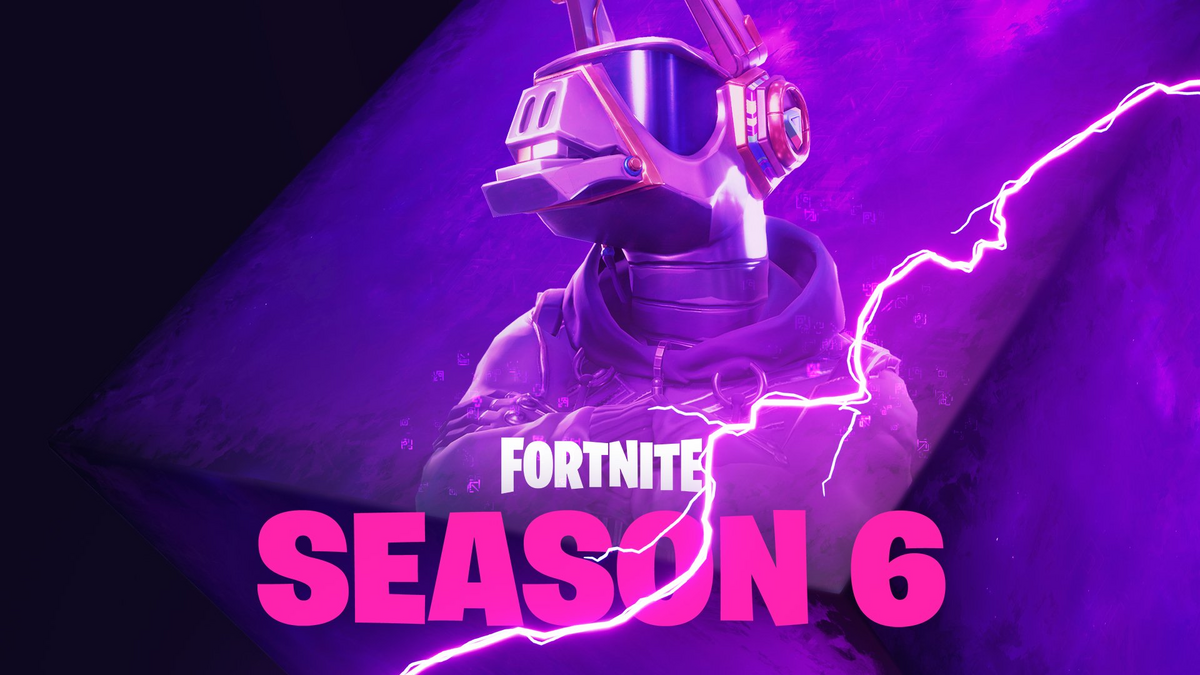 Chapter 1 season is here! #fortnite #ogfortnite #chapter1season6