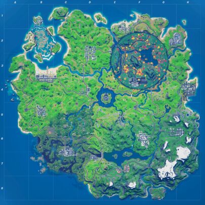 Battle Royale Map Fortnite Wiki Fandom - roblox fortnite battle royale map