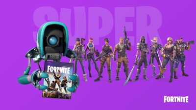 Fortnite Save The World Super Deluxe Founder's Pack Founder S Pack Fortnite Wiki