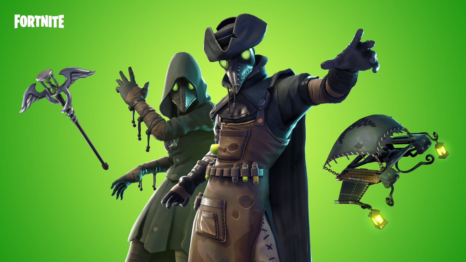 Fortnite Black Plague Plague Outfit Fortnite Wiki