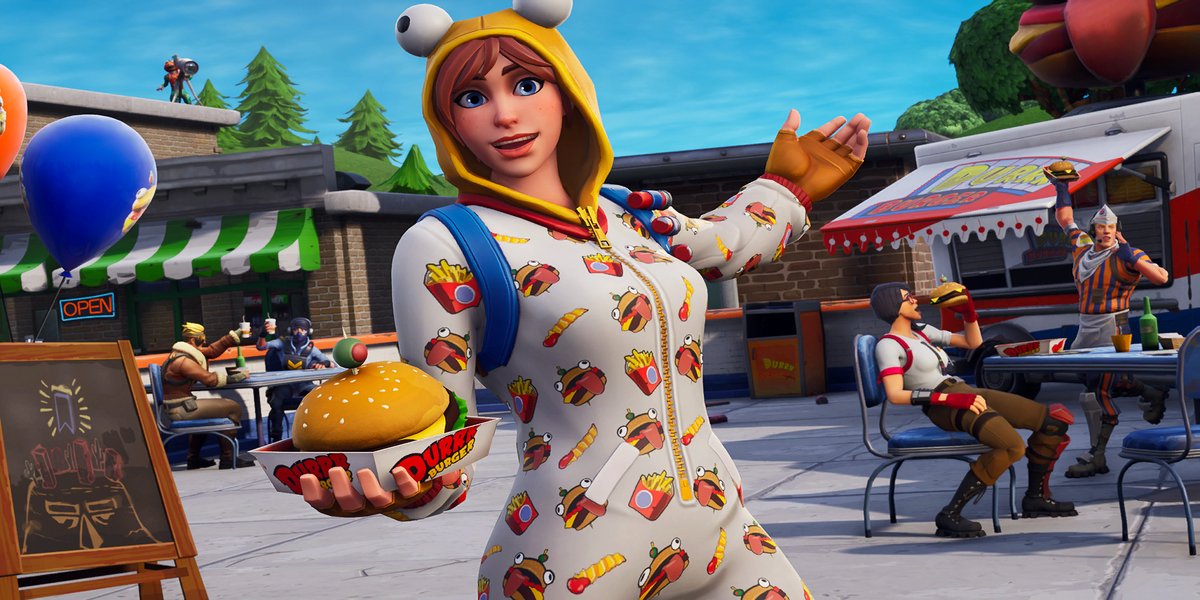 Order Up! Loading Screen