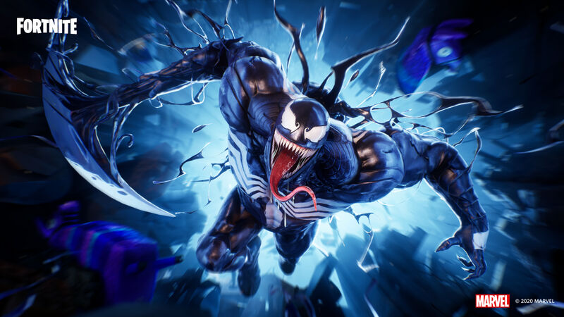 Promotional Image for the Venom Set.