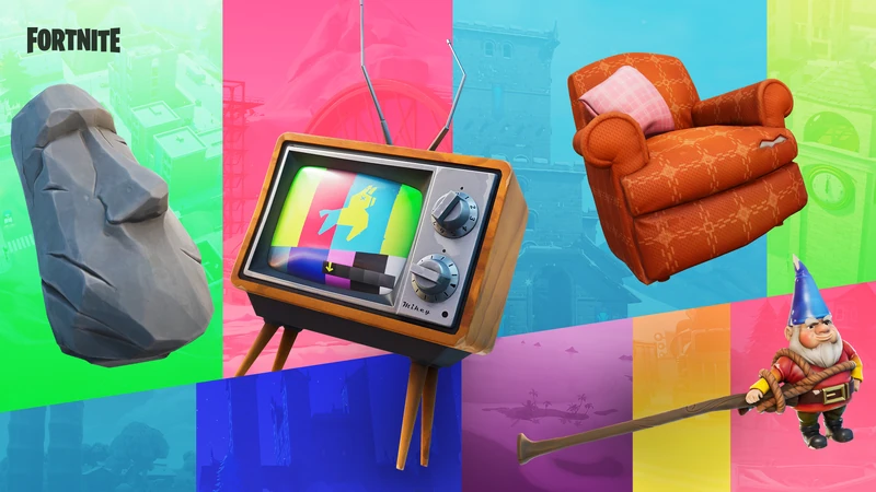 Promotional Image for the Fortnite Classics set.