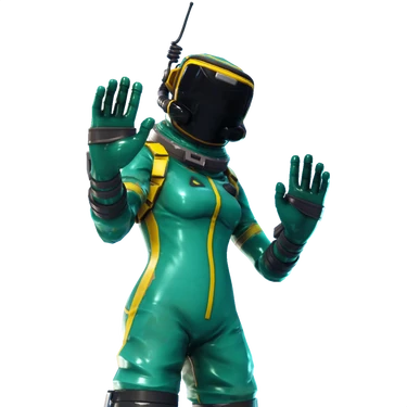 Hazard Agent's old icon used in the Item Shop.