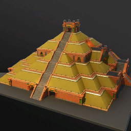 Pyramid Fortnite Steps Great Pyramid Prefab Fortnite Wiki