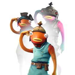 Image of Fishstick used when he featured in the Item Shop.