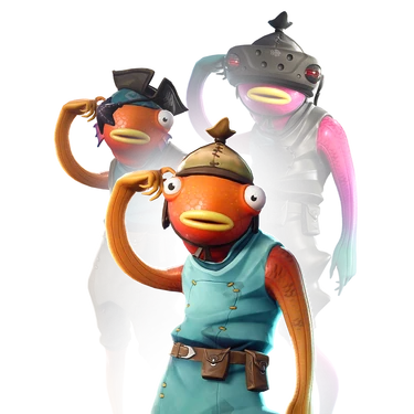 Image of Fishstick used when he featured in the Item Shop.