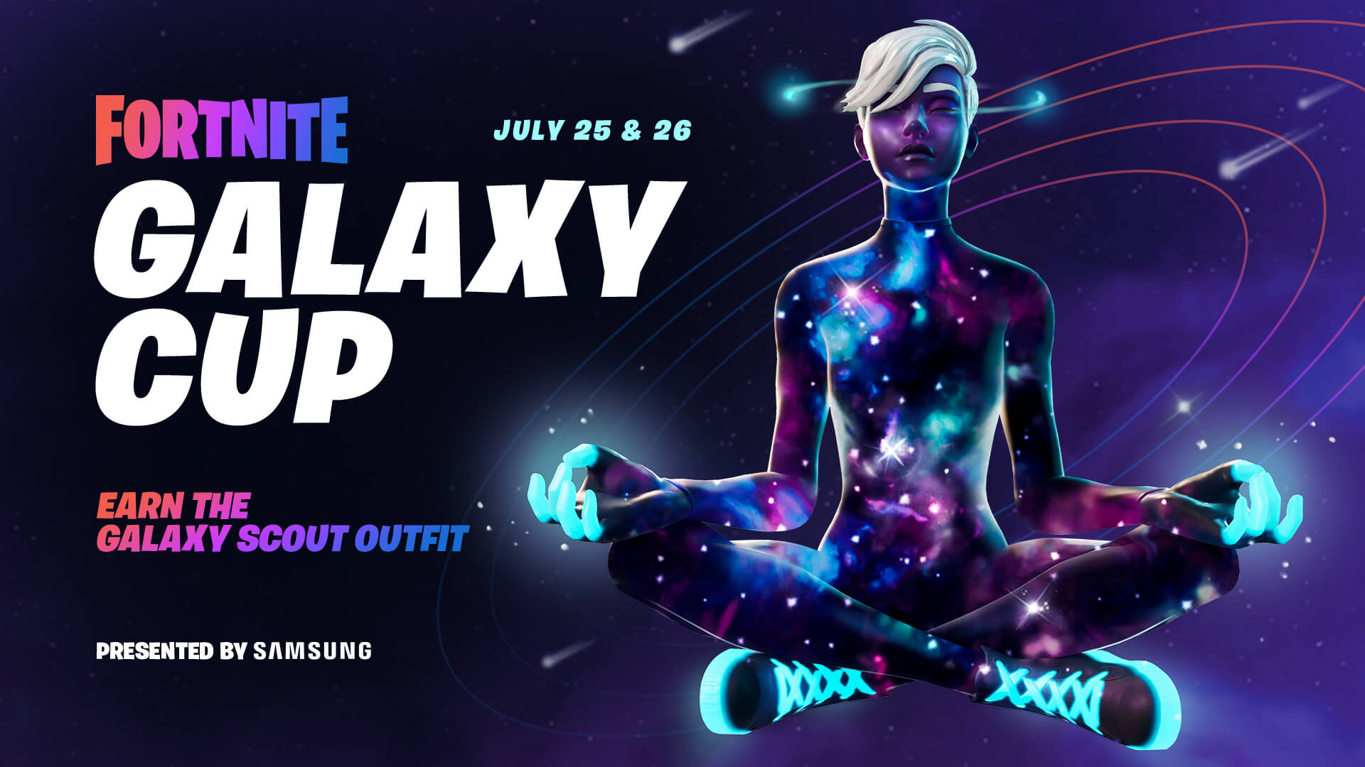 Galaxy Scout Outfit Fortnite Wiki