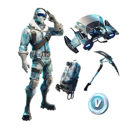 Frostbite Outfit Fortnite Wiki - frostbite roblox shirt id fortnite
