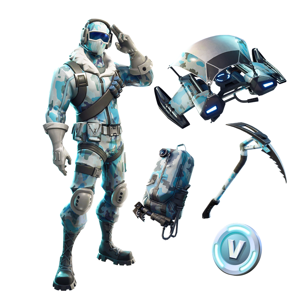 Fortnite deep freeze bundle