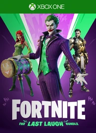 Xbox One Box Art for The Last Laugh Bundle.