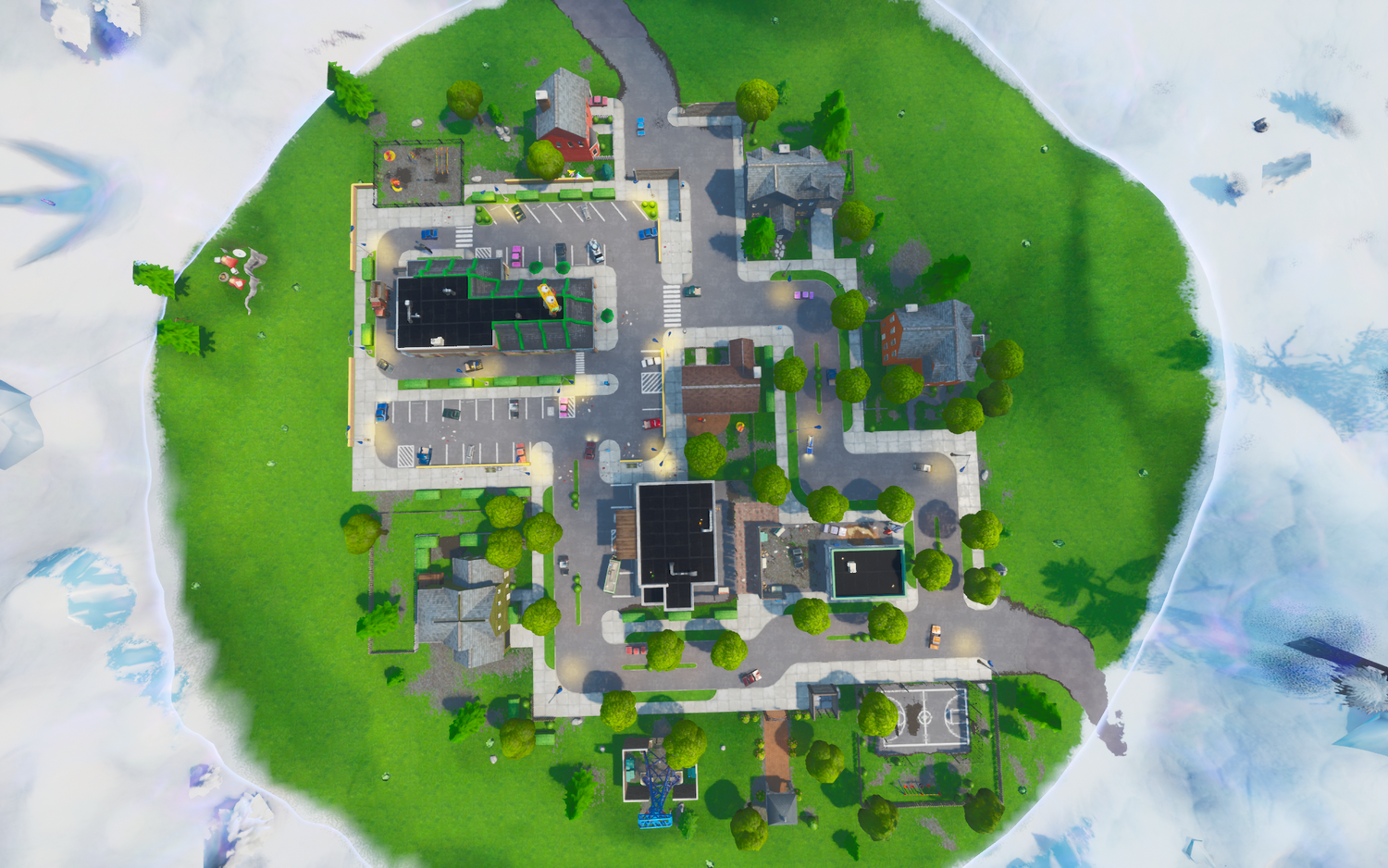 Greasy Grove Air View