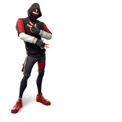 Fortnite | Conta fortnite com ikonik ,glow e set