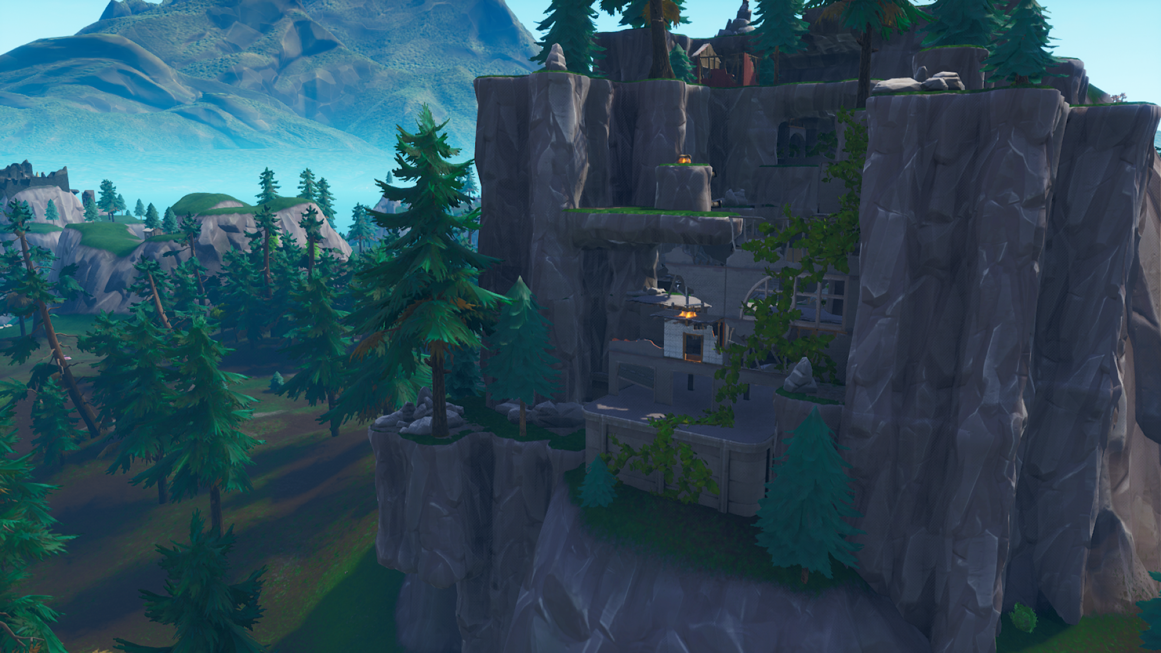 Villain Lair Poi Fortnite Wiki Super Villian Mountain Fortnite Super Villian Mountain Fortnite Villain Lair Poi Fortnite Wiki