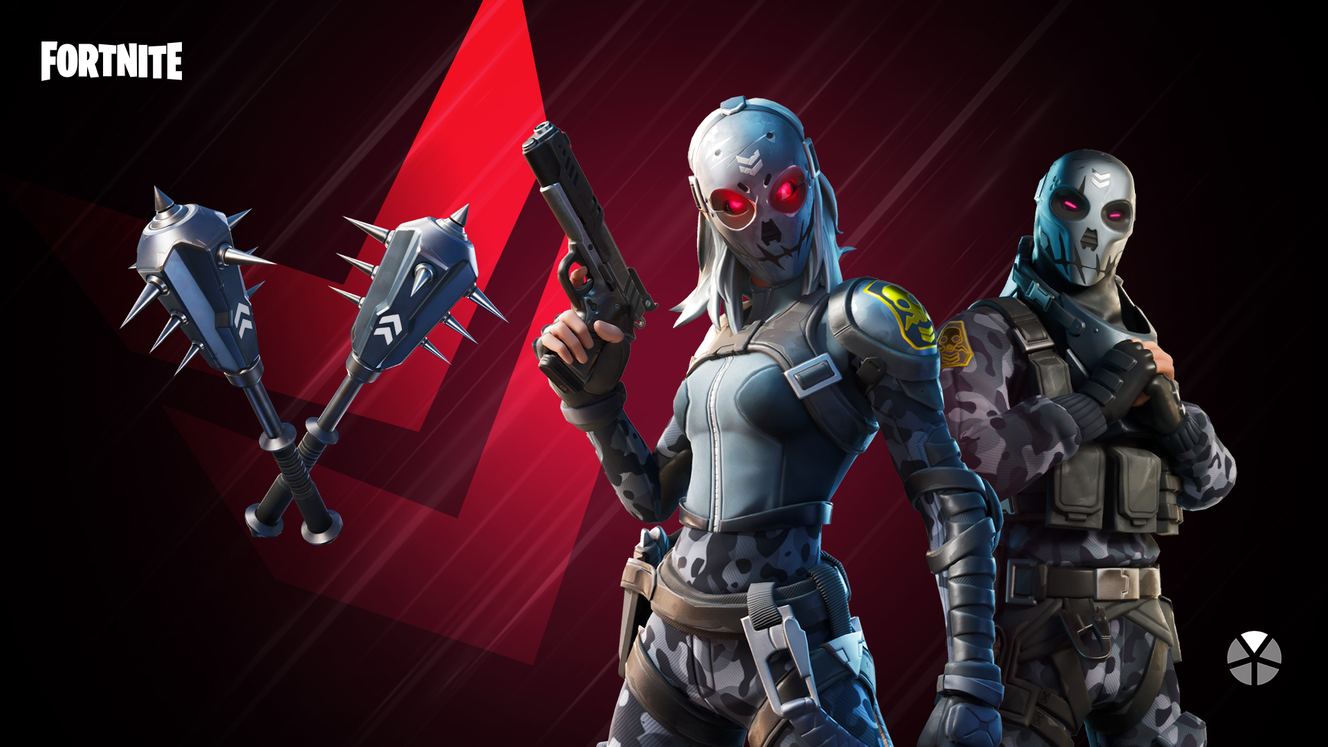 Fortnite Metal Masq Set Metal Masq Set Fortnite Wiki