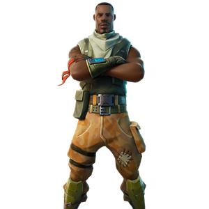 Rookie Spitfire (outfit) - Fortnite Wiki