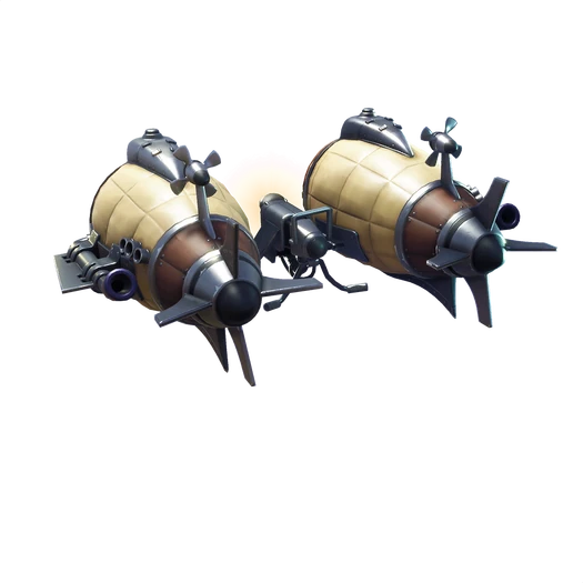 Image of Dirigible used when it is featured in the Item Shop.