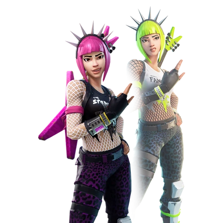 Power Chord's old icon used in the Item Shop.