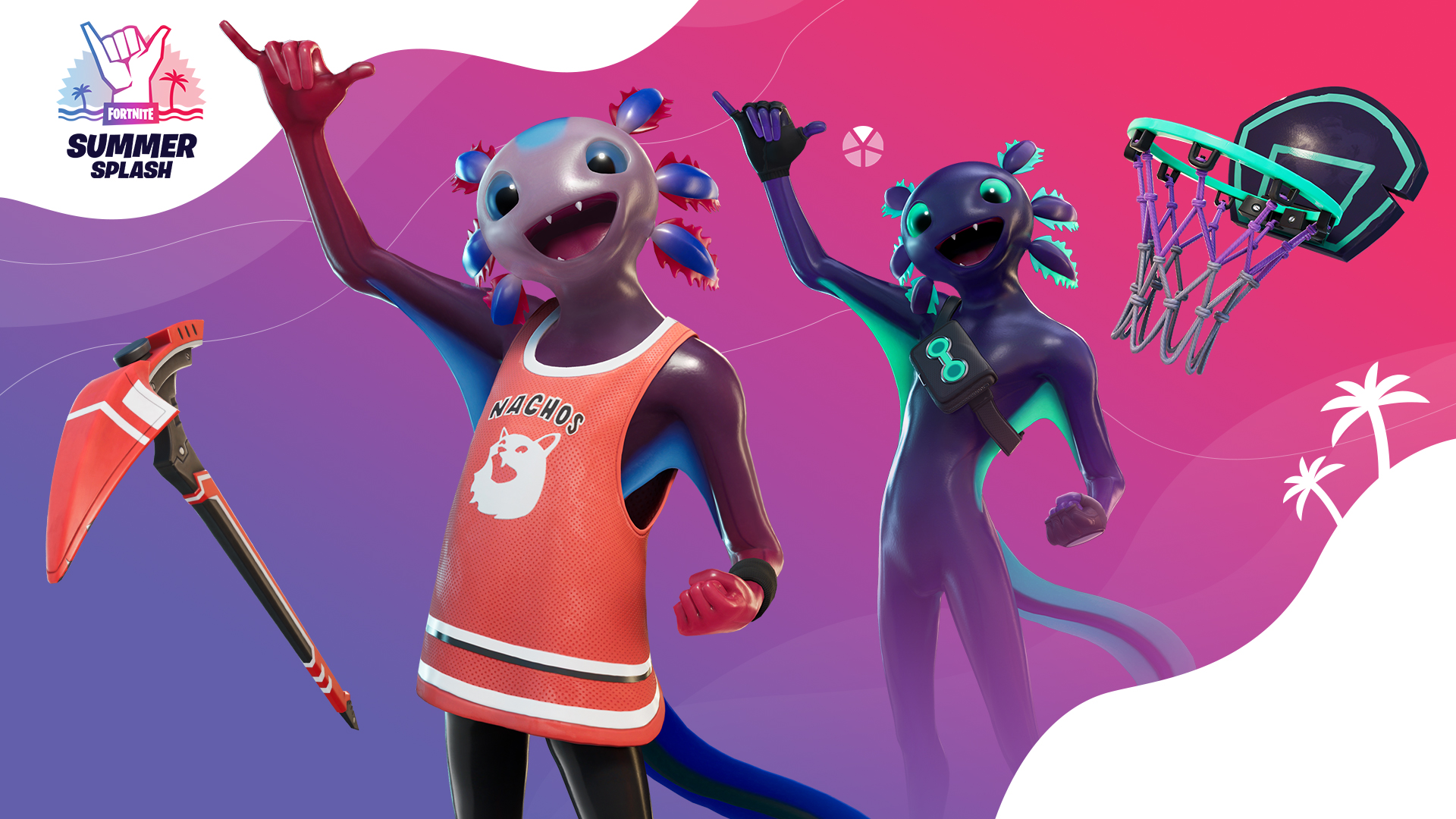 Ajolote De Lava Fortnite Axolotl Attack Set Fortnite Wiki