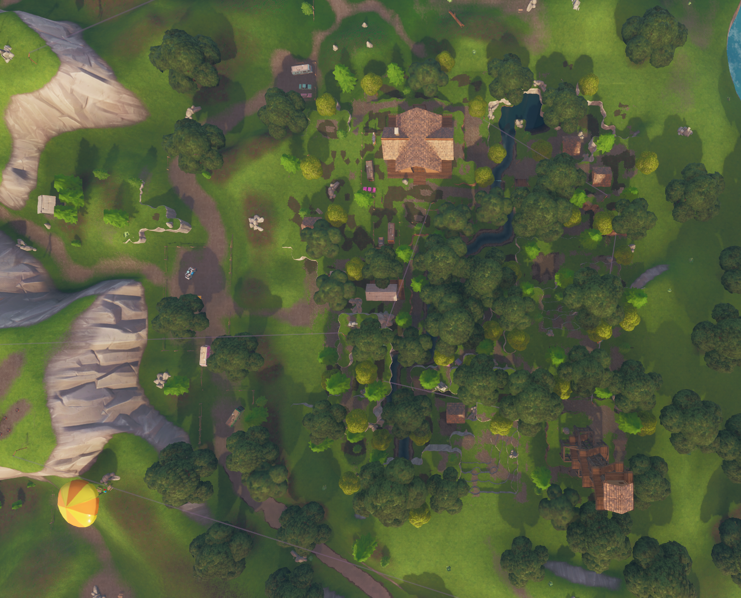 Where Is Lonely Lodge In Fortnite Lonely Lodge Fortnite Wiki