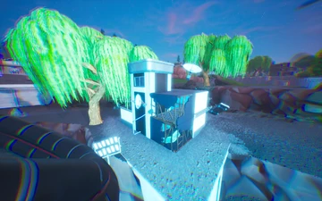 Building at Loot Lake