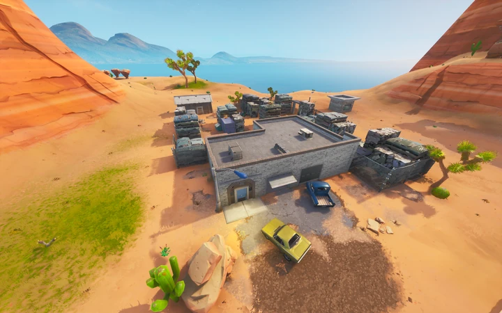 Junkyard before Season X.