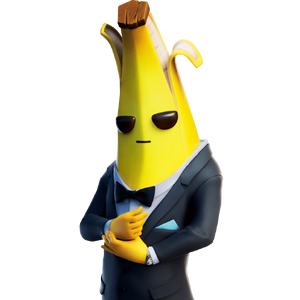 Agent Peely Outfit Fortnite Wiki Agent Peely Fortnite Black Suit Agent Peely Fortnite Black Suit Agent Peely Outfit Fortnite Wiki