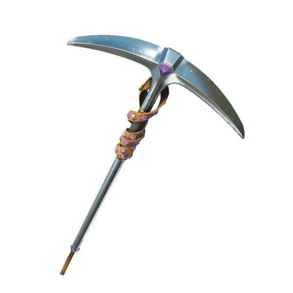 Image of Studded Axe used when it is featured in the Item Shop