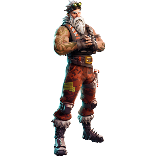 Sgt. Winter (outfit) Fortnite Wiki