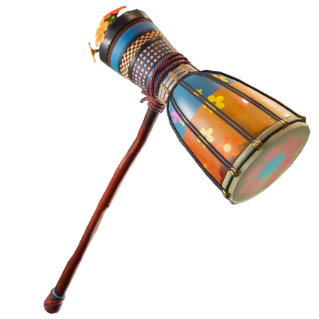 Image of Drumbeat used when it is featured in the Item Shop