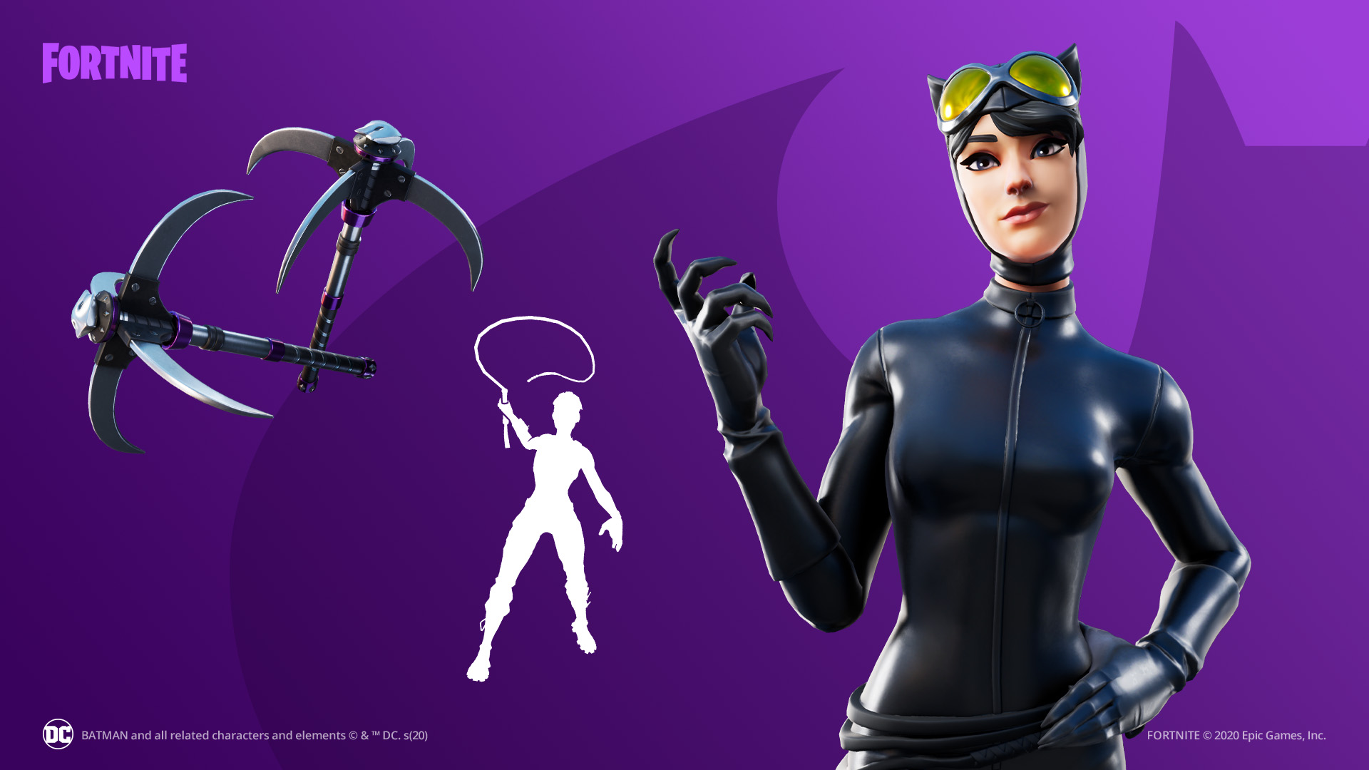 Catwoman Comic Book Outfit Fortnite Catwoman Comic Book Outfit Outfit Fortnite Wiki