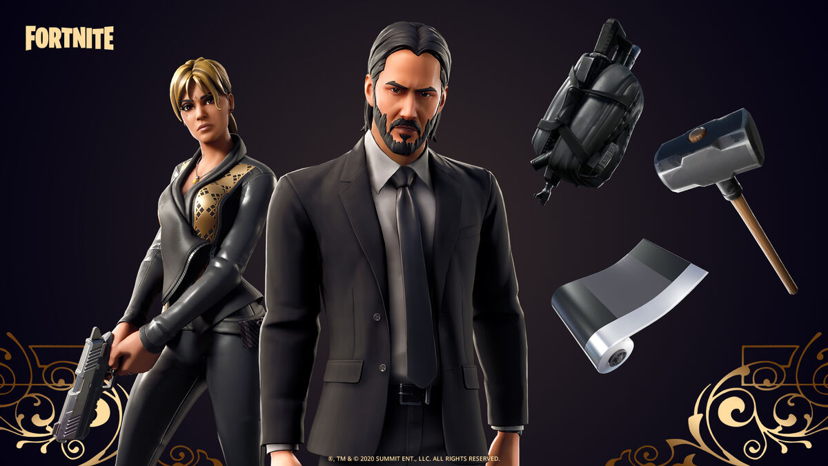 John Wick (set) Fortnite Wiki