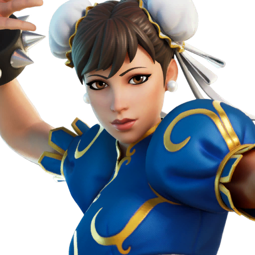 therm on X: ROUND 2. FIGHT! ↳Ryu Fortnite Outfit ↳Chun-Li