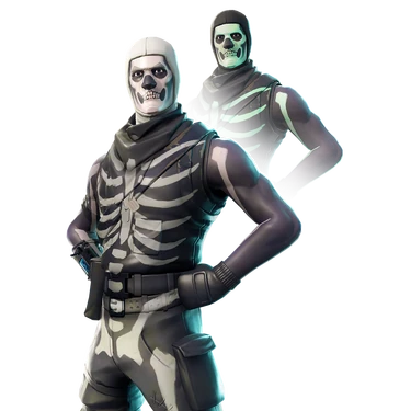 Skull Trooper's old icon used in the Item Shop.