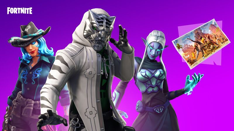Promotional Image for Season 8 Overtime Challenges.