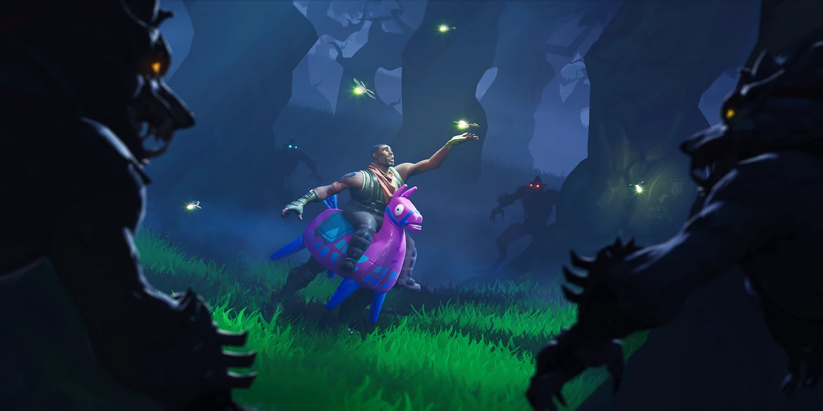Wailing Wolves Loading Screen
