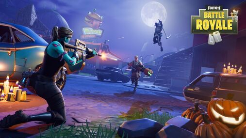 Promotional Image for Ghoul Trooper and Skull Trooper.