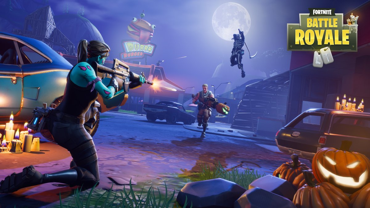 Fortnite Debuts Skull Ranger, Female Skull Trooper