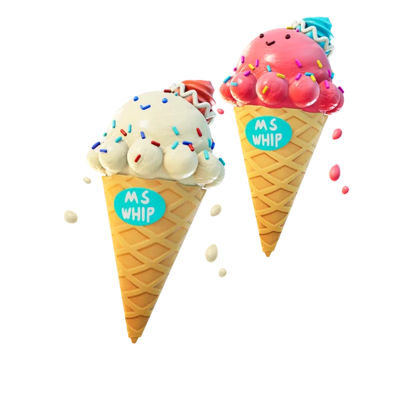 Image of Vannila Whip used when it is featured in the Item Shop