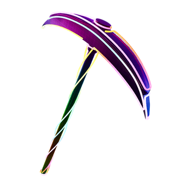 Image of Vibe Axe used when it is featured in the Item Shop