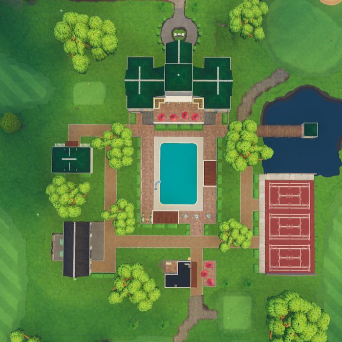 Lazy Links Geo TopView